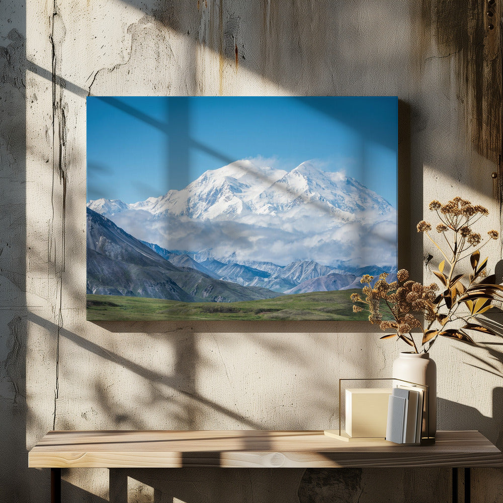 Mount Denali - Alaska 20.310' | Canvas