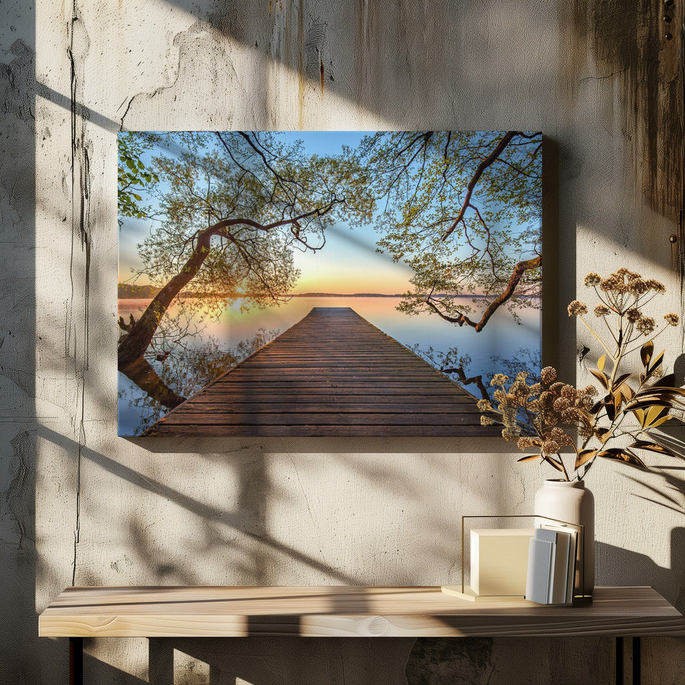 Ingelijst | Canvas