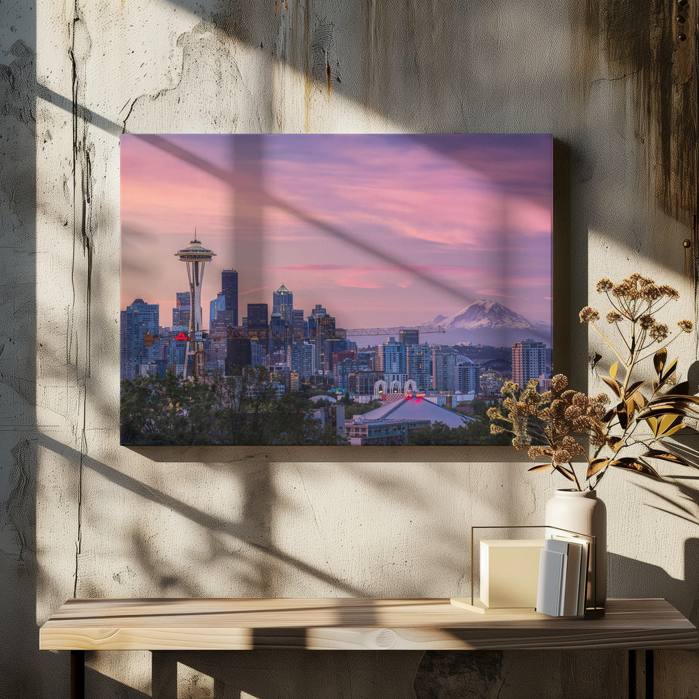Goedemorgen, Seattle! | Canvas