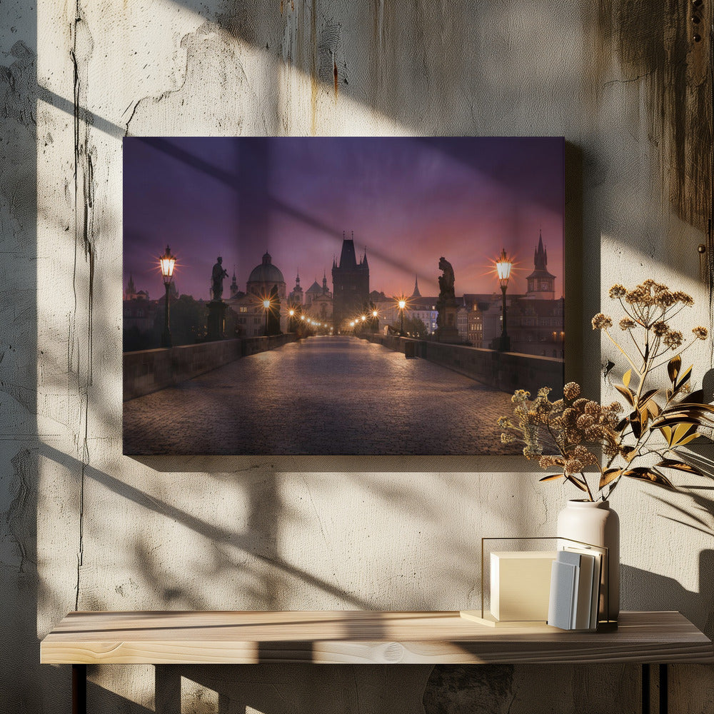 Sint-Karelsbrug, Praag | Canvas