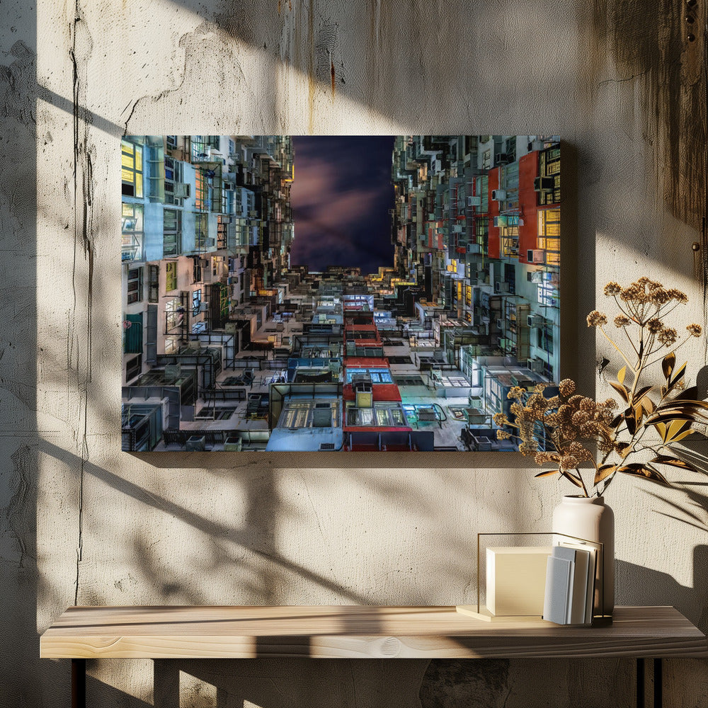 Slapeloosheid | Canvas