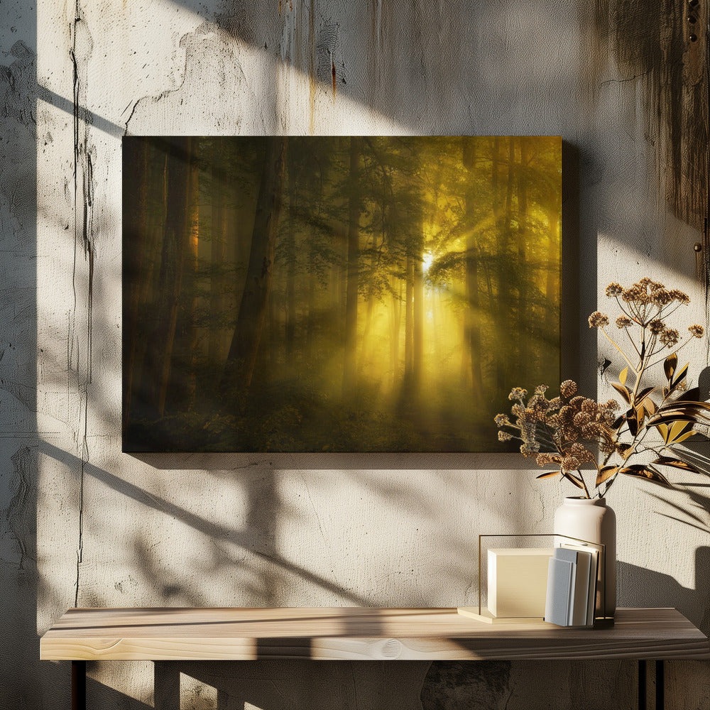 Geel | Canvas