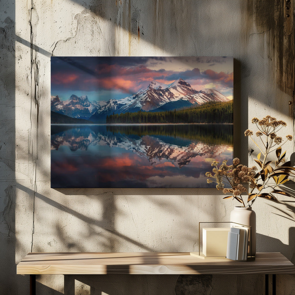 Maligne kleur. | Canvas