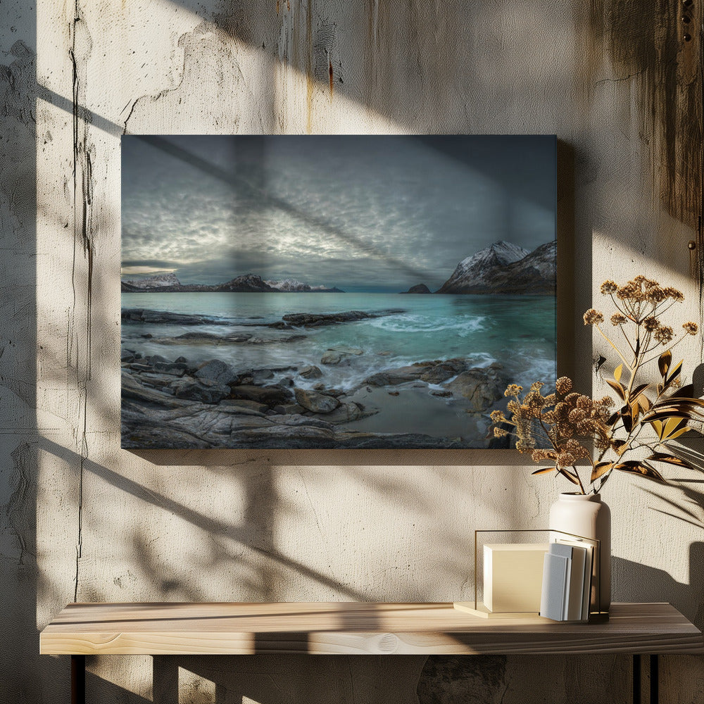 Thuisland van de Vikingen | Canvas