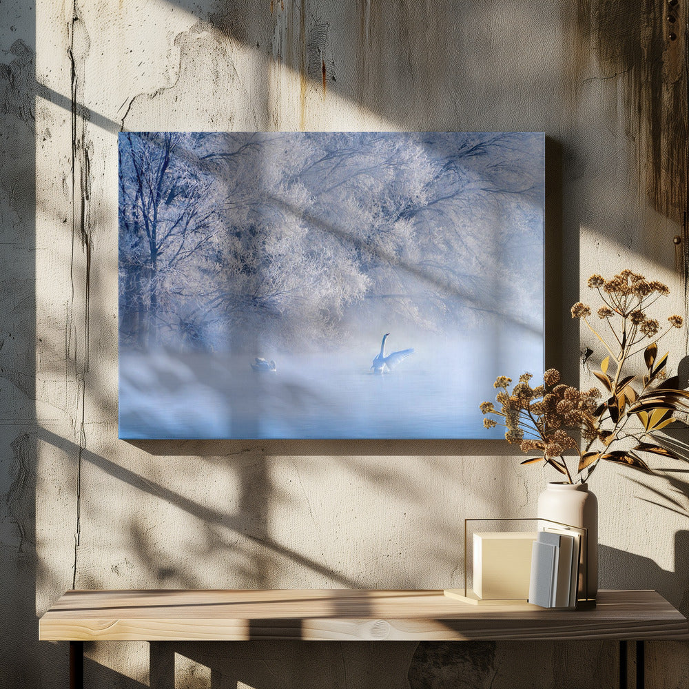 Zwanenmeer | Canvas