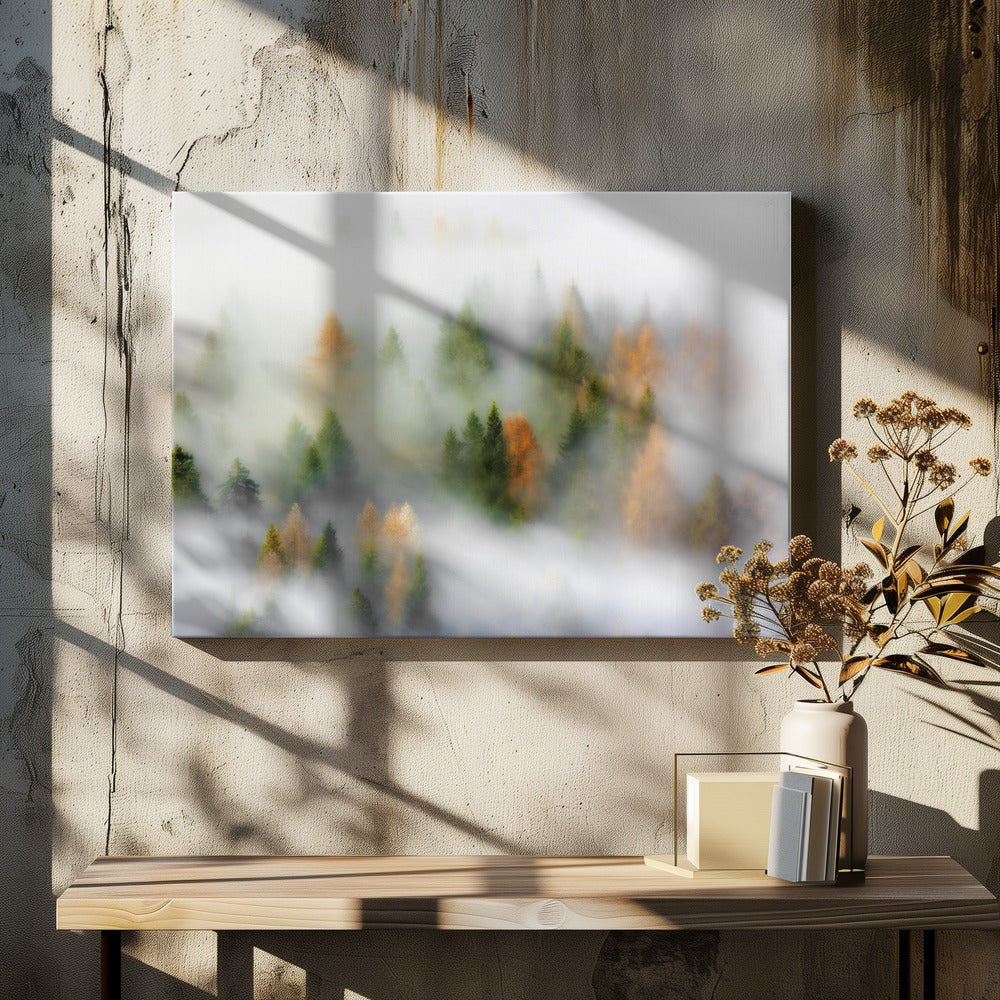Herfstdroom | Canvas