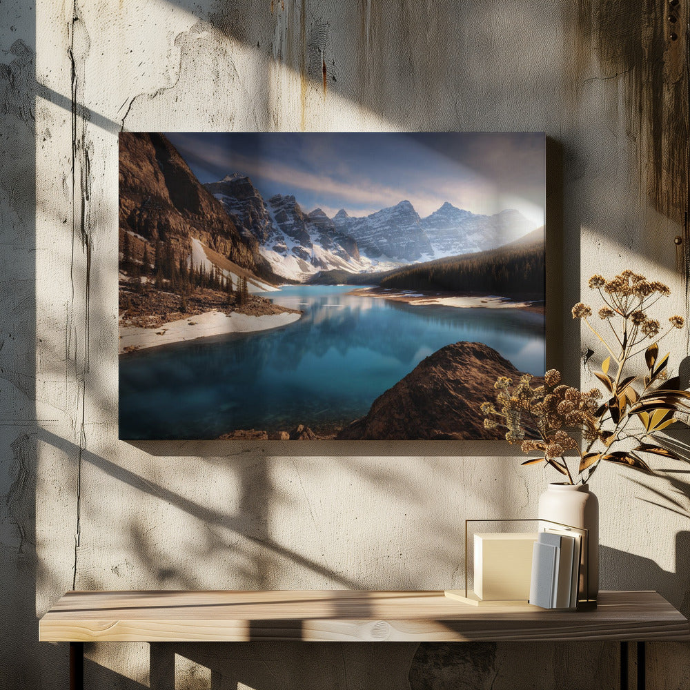 Moraine mij. | Canvas