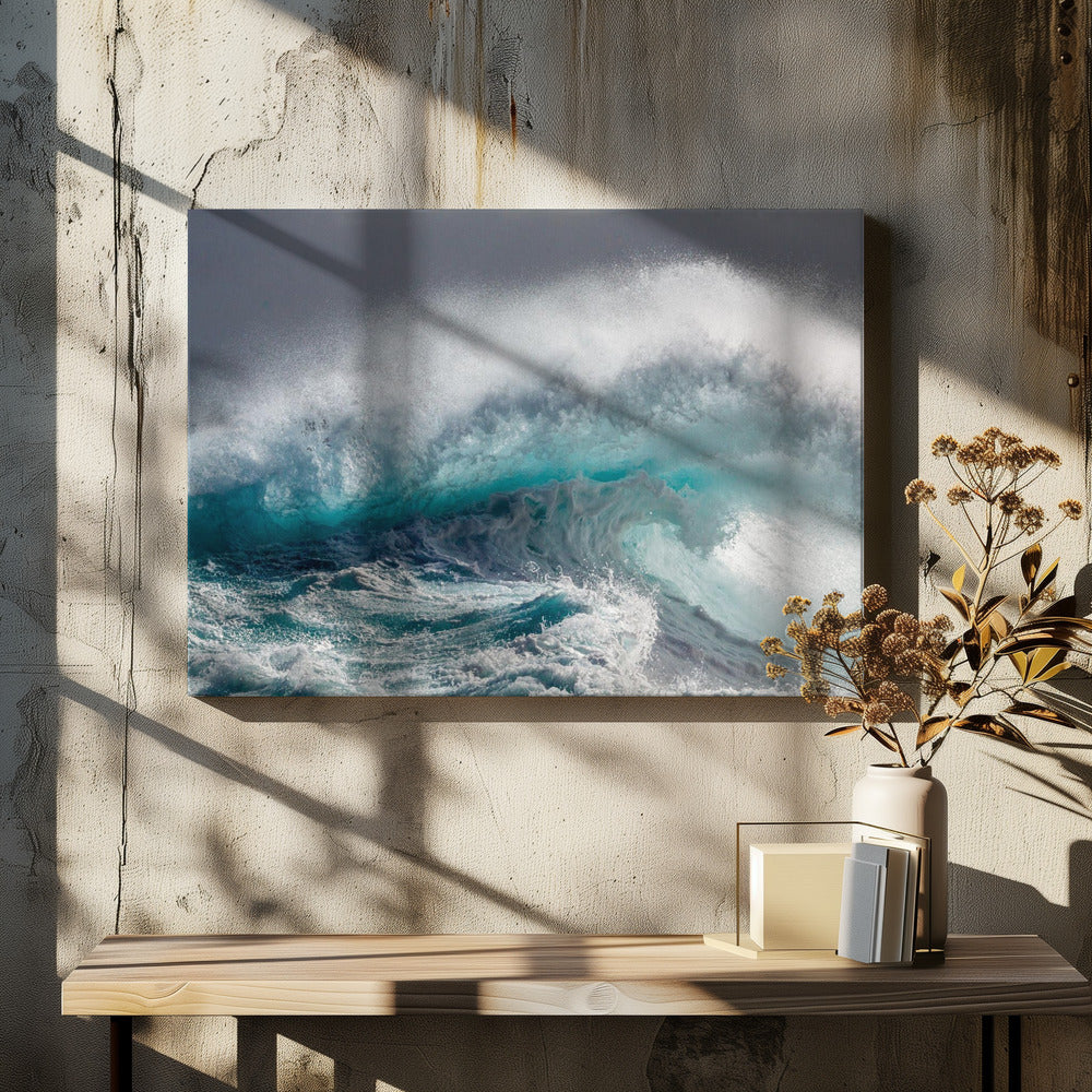 machtig water | Canvas