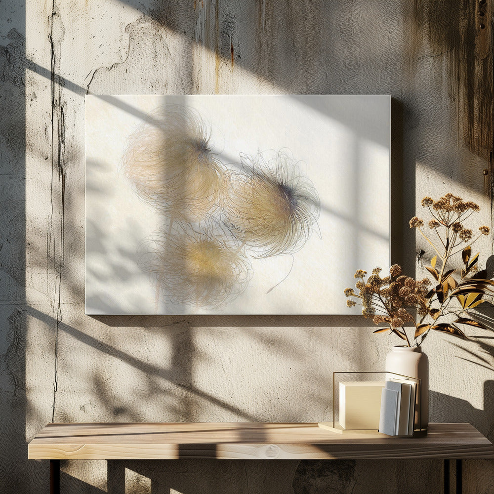 In de wind | Canvas