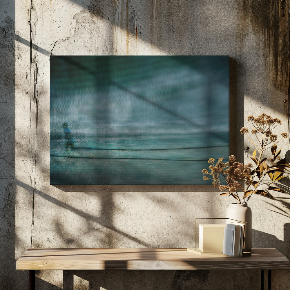 Rennen op de lijnen | Canvas