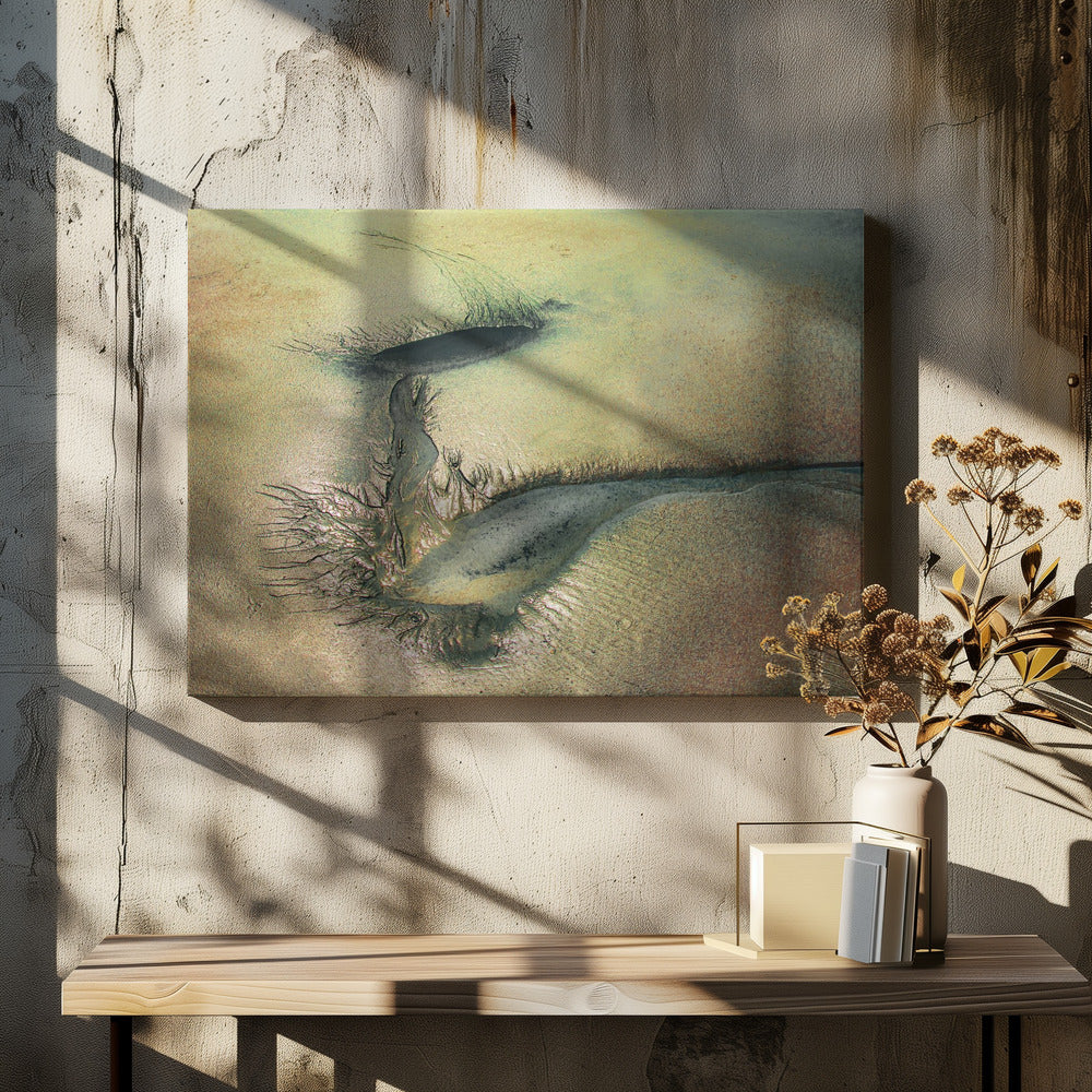 Zandpatroon | Canvas