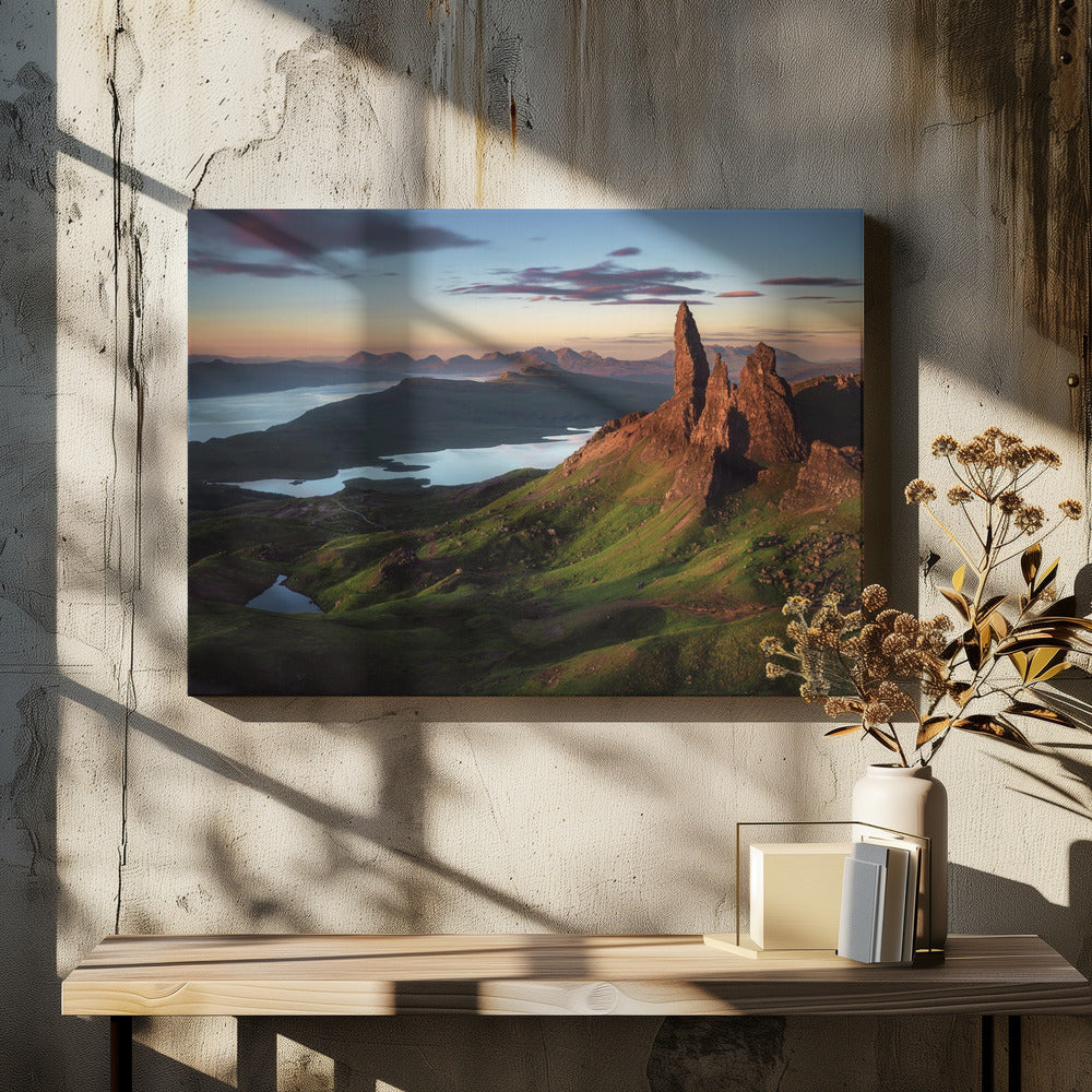 Schotland - Oude Man van Storr | Canvas