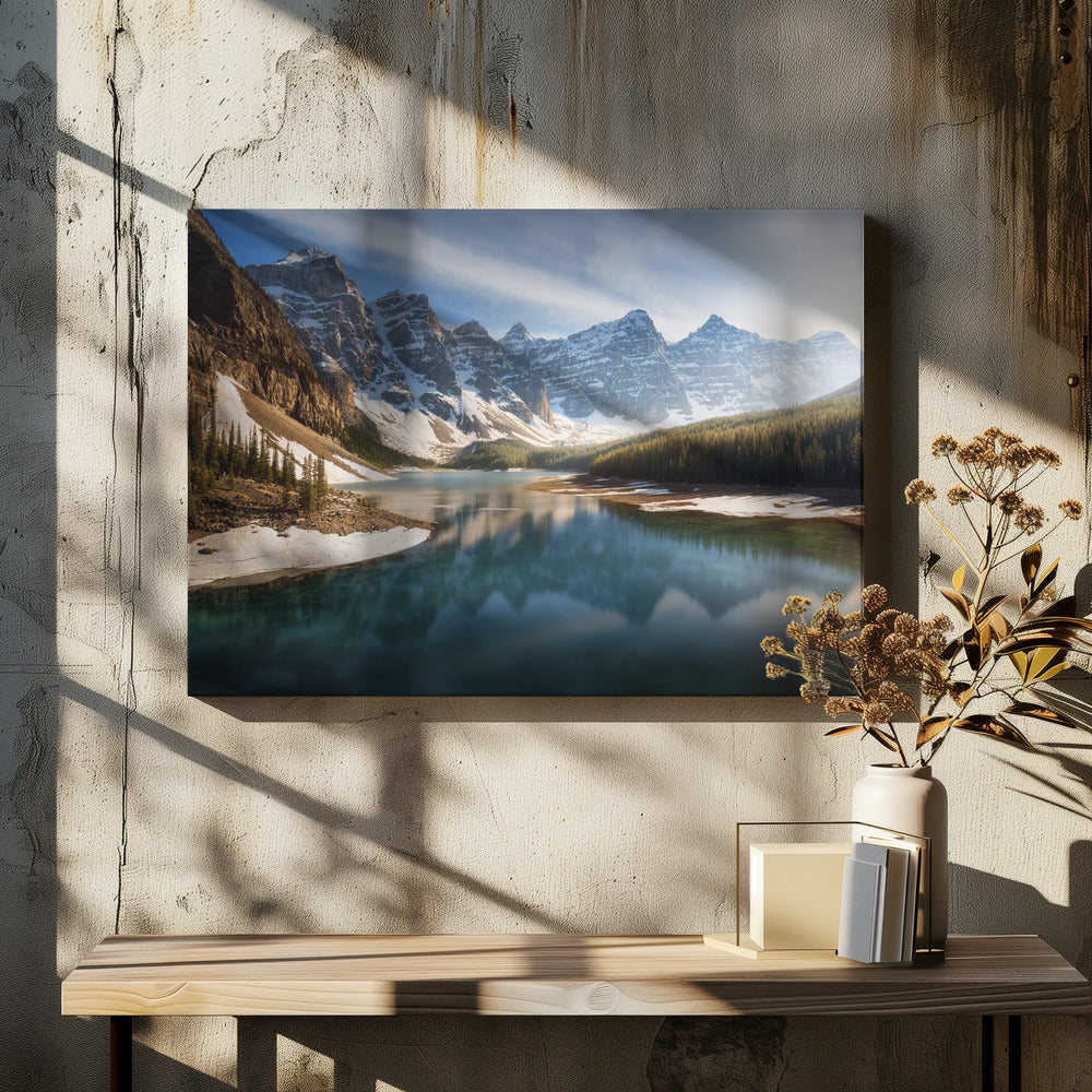 An old friend. | Canvas