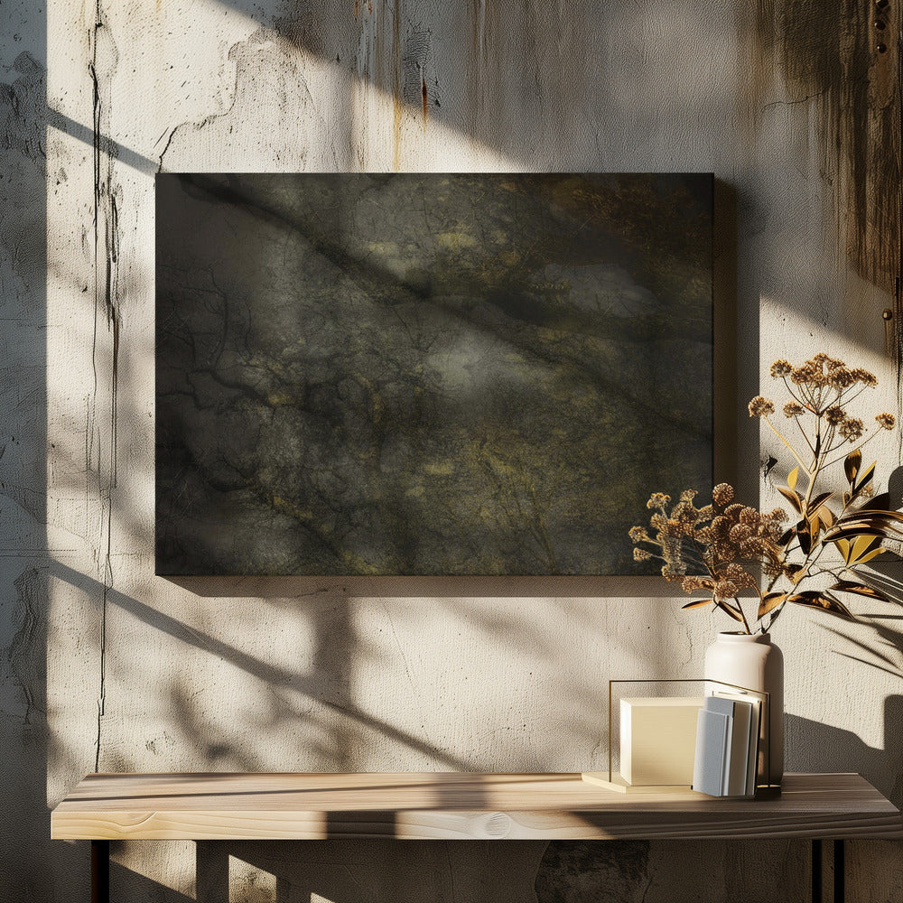 Oud bos | Canvas