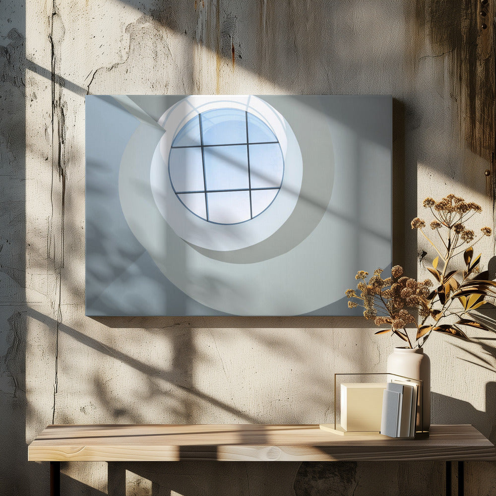 Omhoog kijken | Canvas