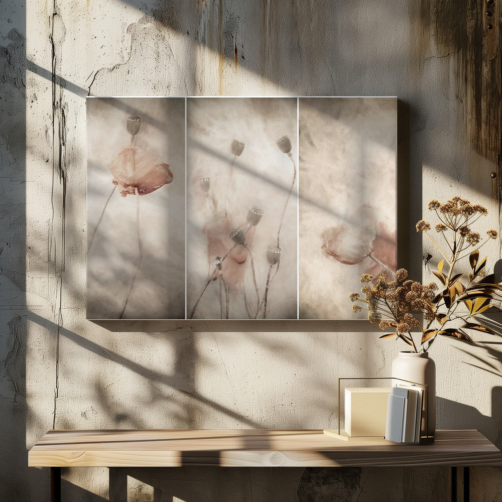 Zachtjes wiegend in de wind | Canvas