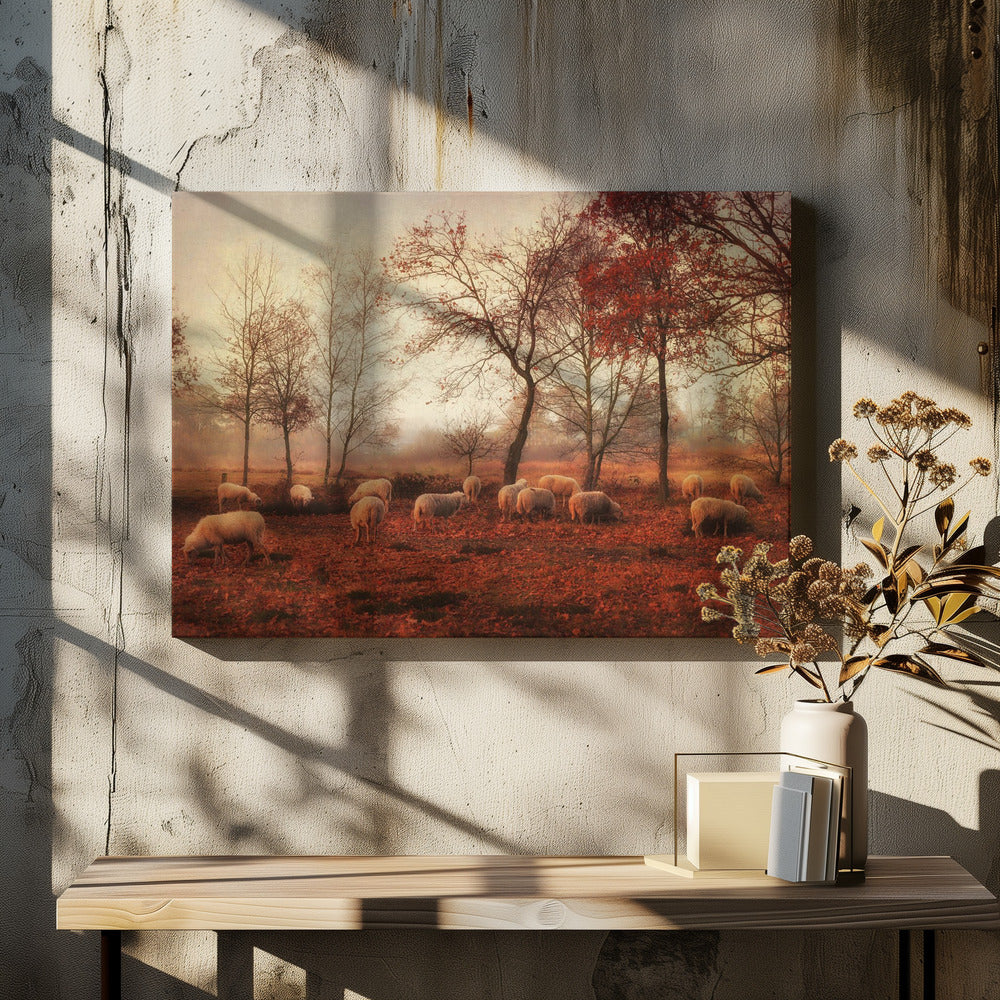Laatste dagen van de herfst | Canvas