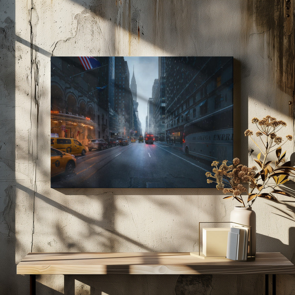 Goedemorgen NY | Canvas