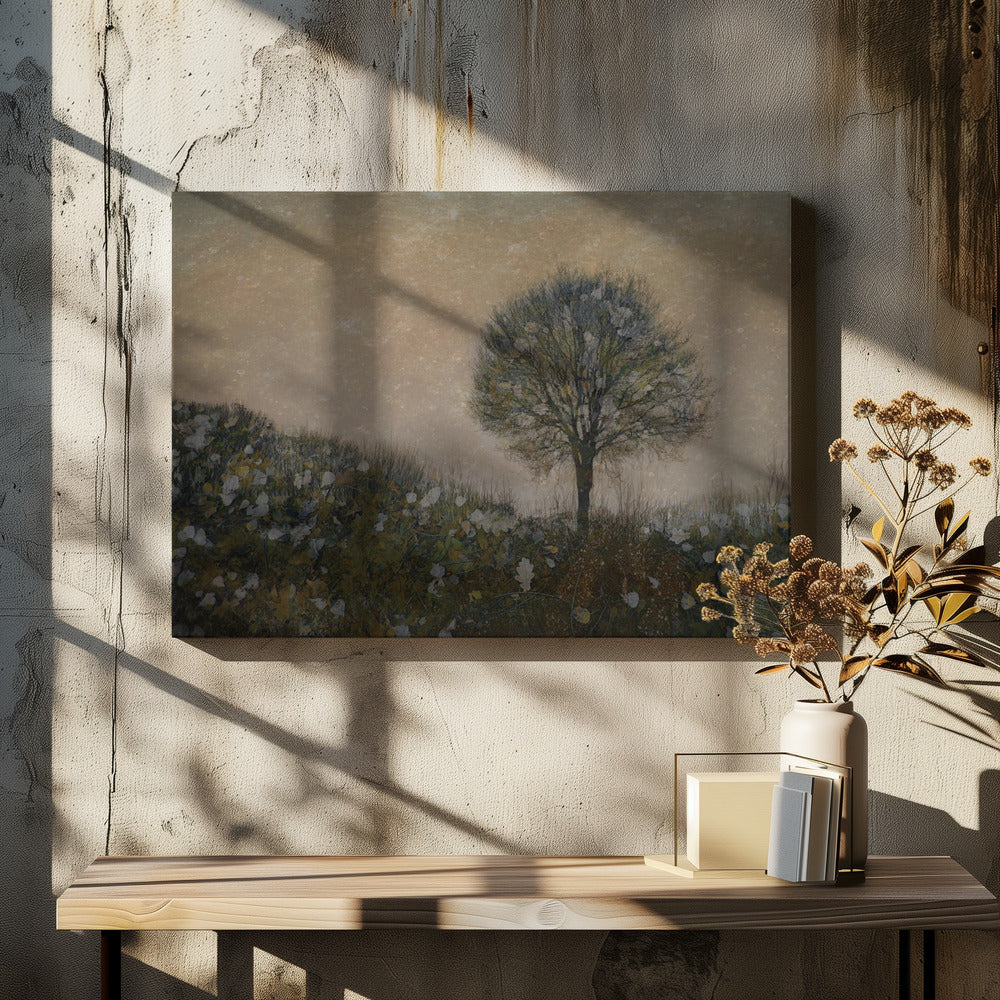Eenzaam | Canvas