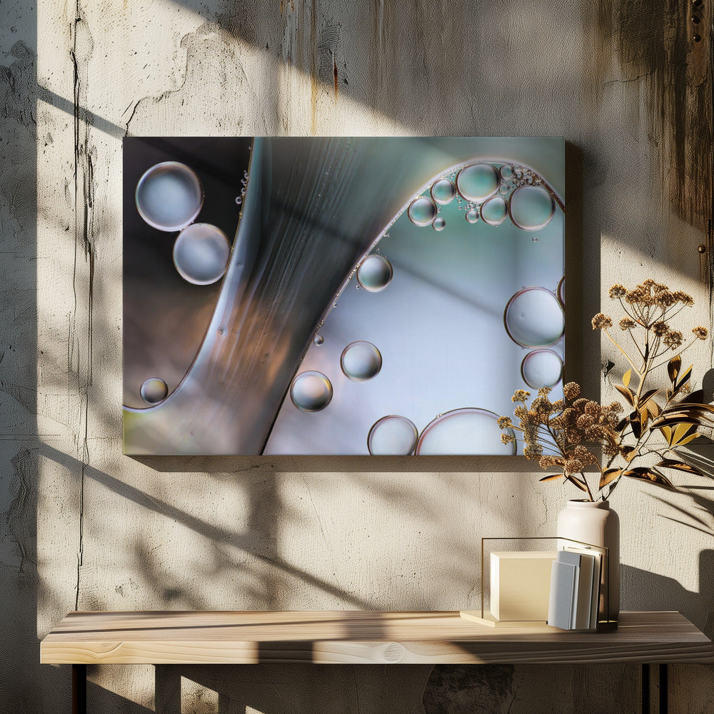 Olie en water | Canvas