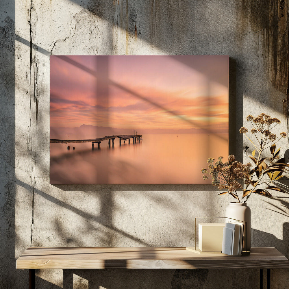 Garda Lake | Canvas