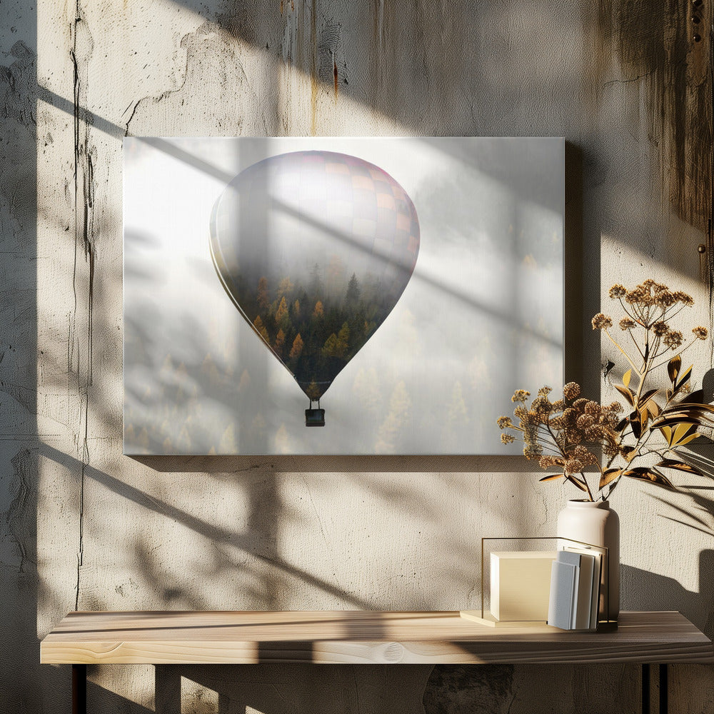 Verdwaal in de wereld | Canvas