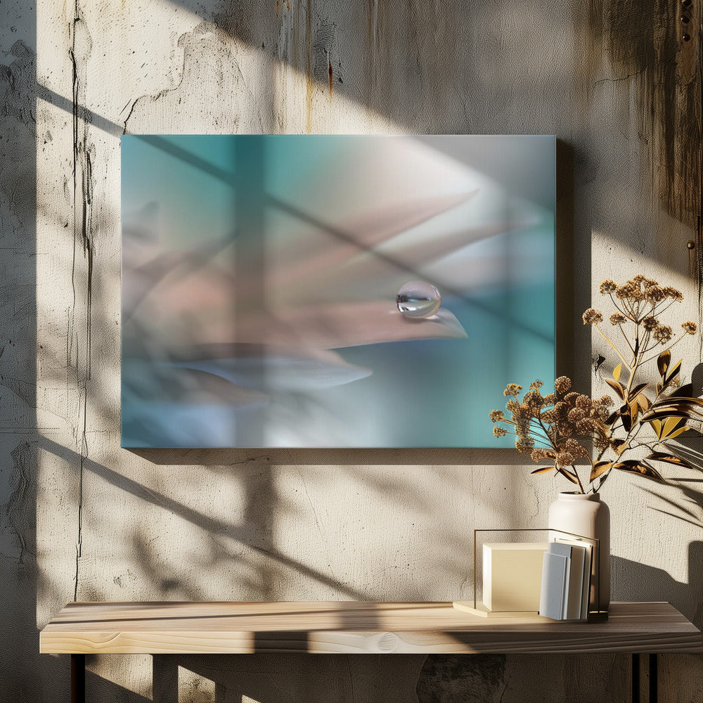 Witte Symfonie.. | Canvas