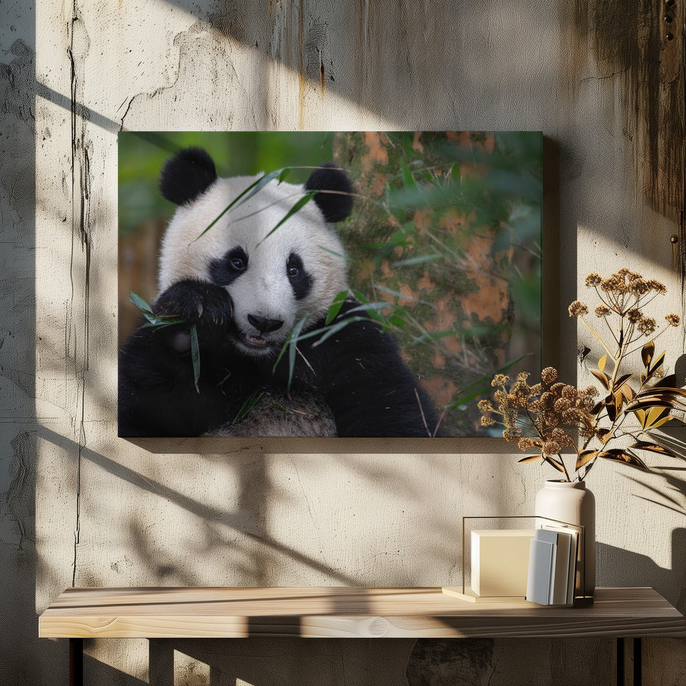 Bamboe Tijd | Canvas