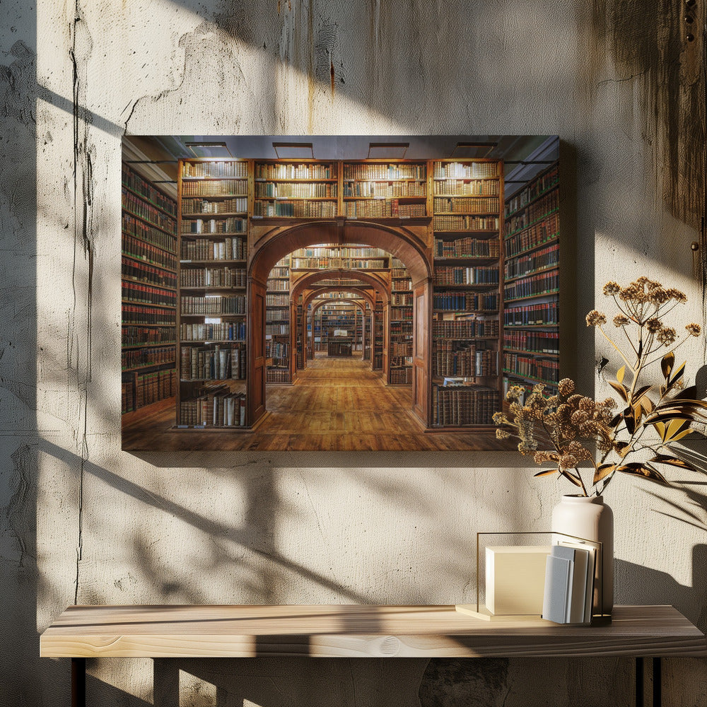 Boven-Lausitziaanse Bibliotheek voor Wetenschappen | Canvas