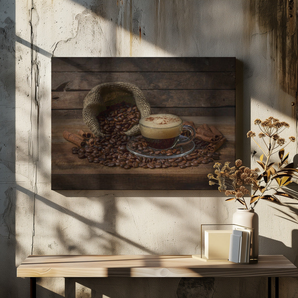 Koffietijd | Canvas