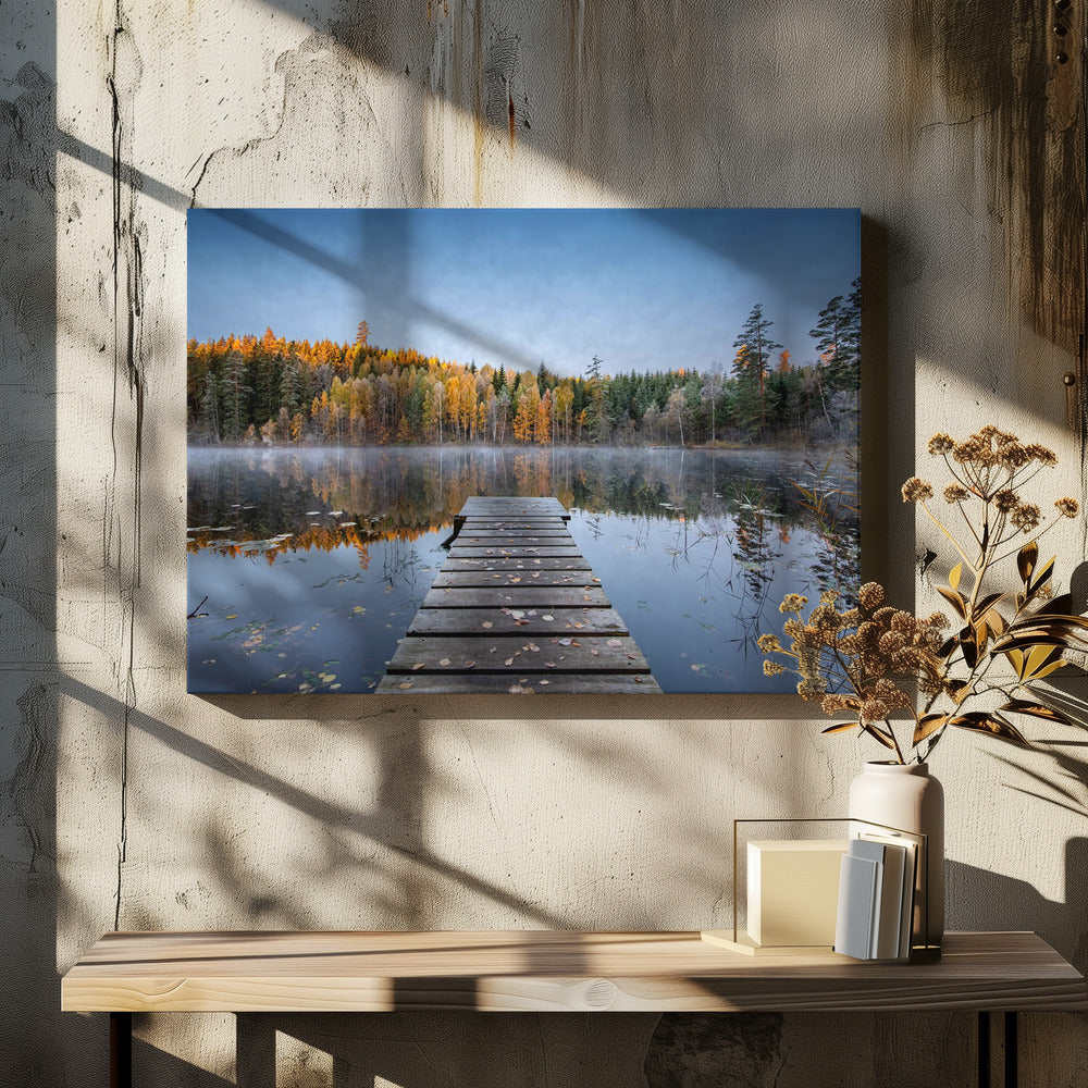 Herfstpier | Canvas