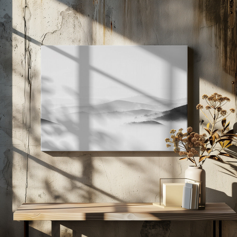 山峦1号 | Canvas