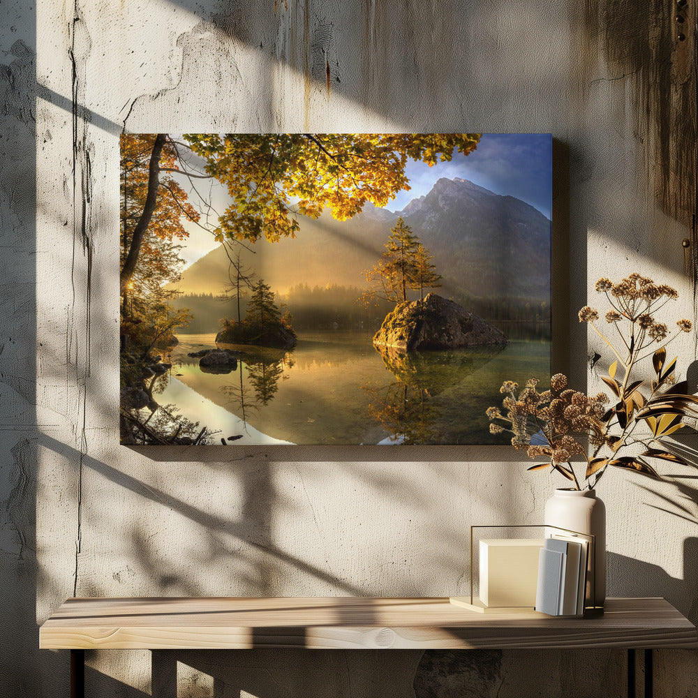 Meer Hintersee | Canvas