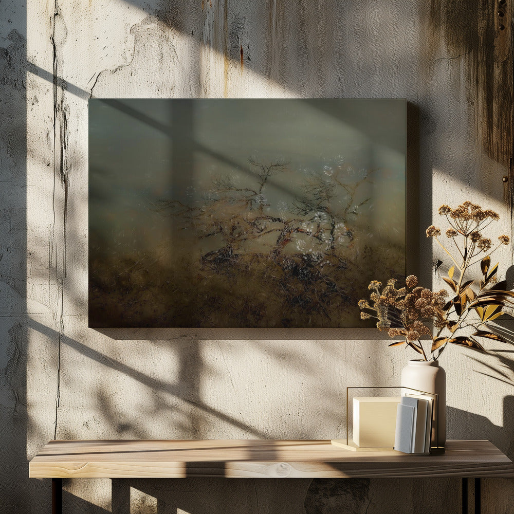 Oude boom | Canvas