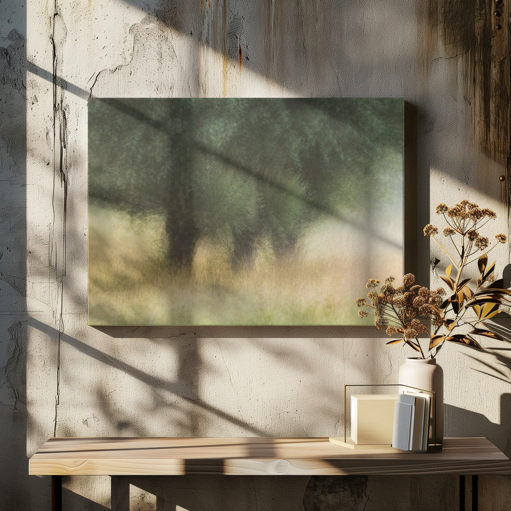 Drie op een rij | Canvas