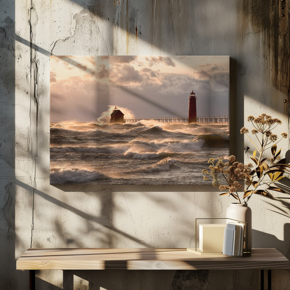 Razend Meer | Canvas