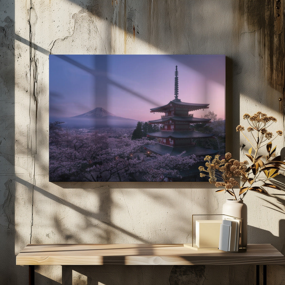 Berg Fuji Sakura | Canvas