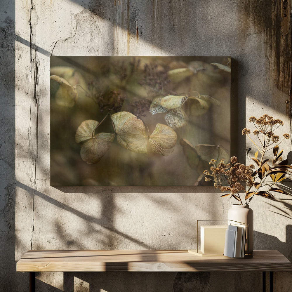 De winter komt eraan | Canvas