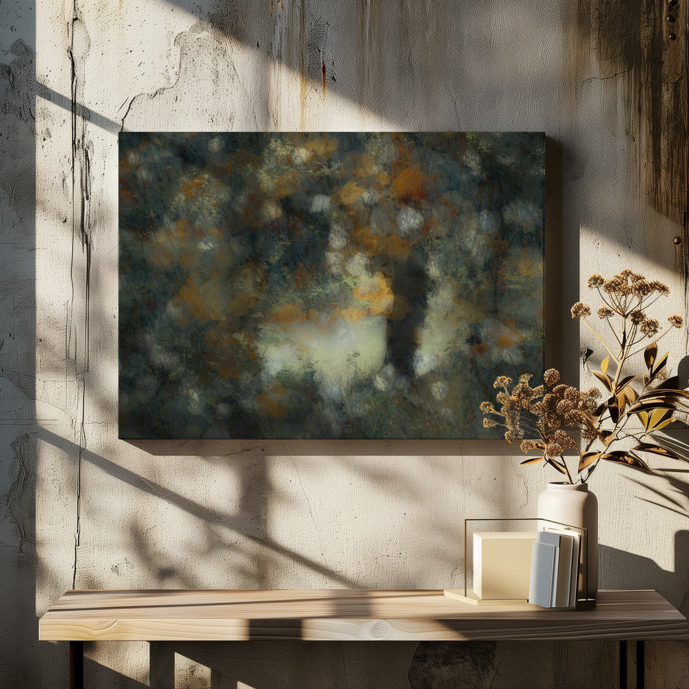 Doorkijken | Canvas