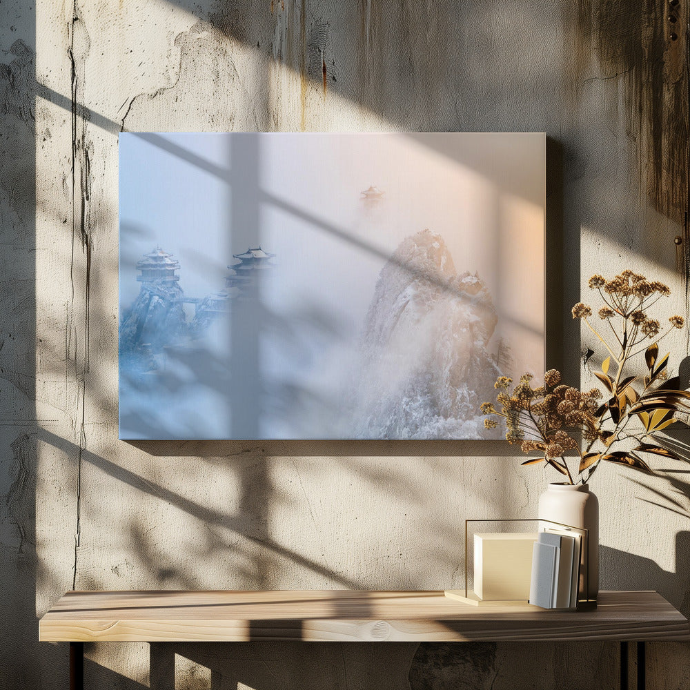 Laojun-berg | Canvas