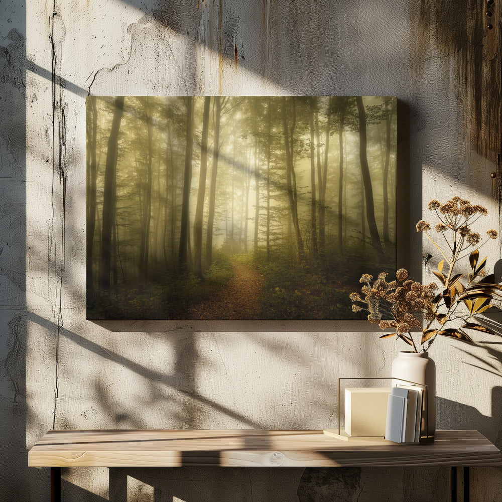 Charme van het vergankelijke | Canvas