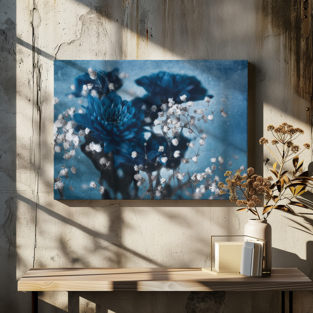 Dahlia | Canvas