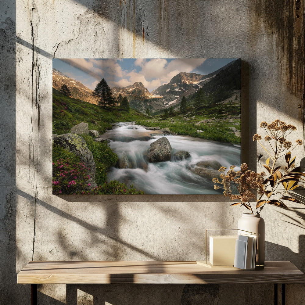 Maritiem Alpenpark | Canvas