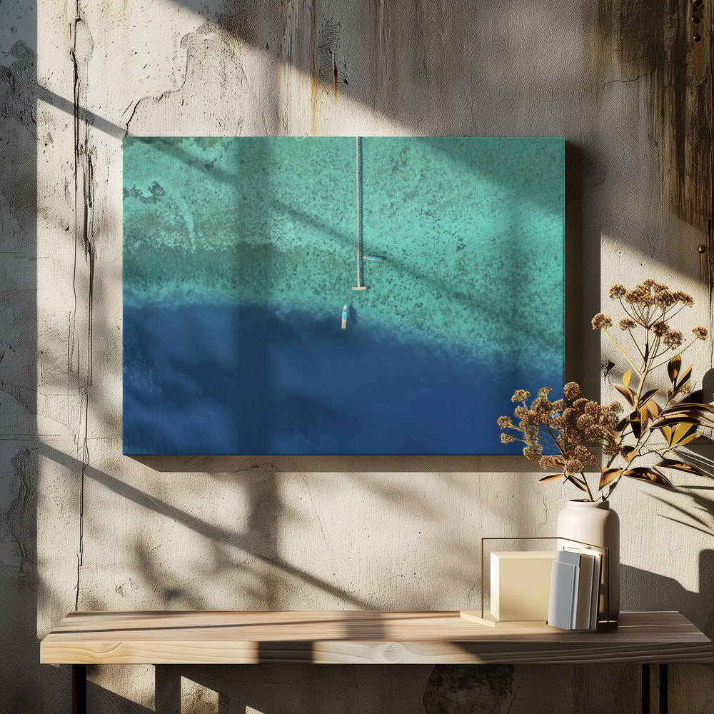 The Ocean. | Canvas