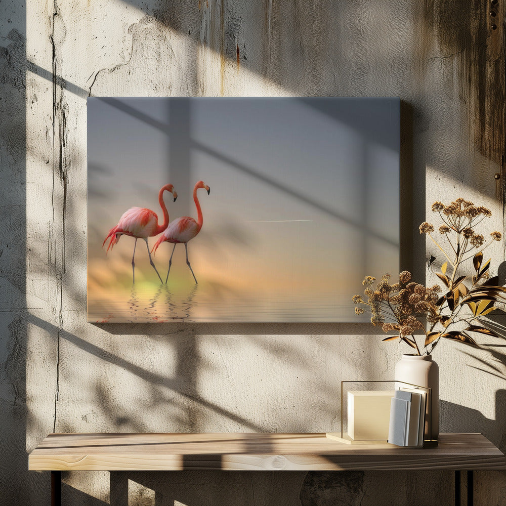 Sereniteit II | Canvas