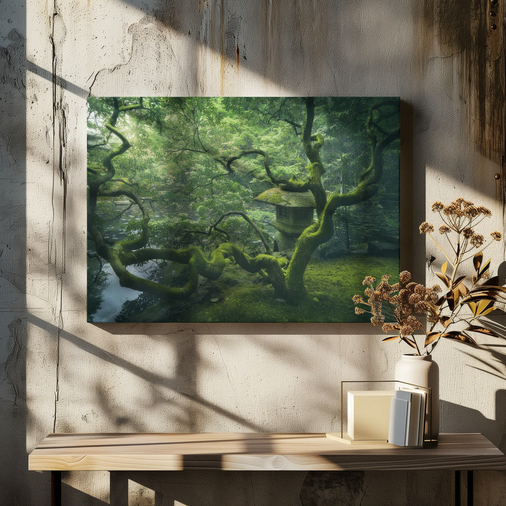 Japanse boom | Canvas