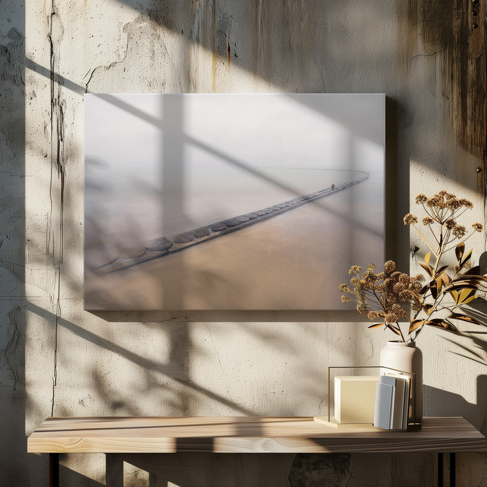 Een mooie dag om te vertrekken | Canvas