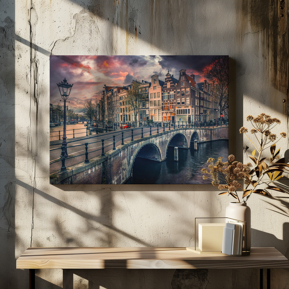 Amsterdam | Canvas