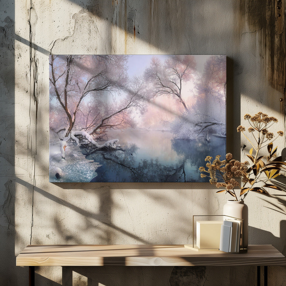 Kerstkant | Canvas
