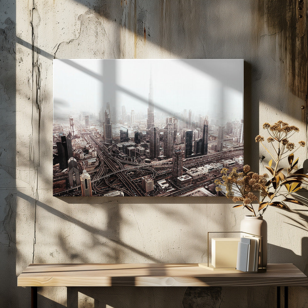 wazig zicht | Canvas